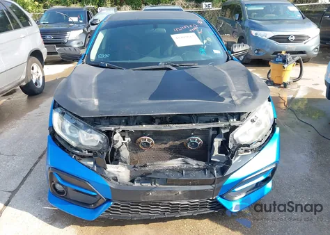 2016 Honda Civic Lx z USA, uszkodzony, nr VIN 19XFC2F53GE026433